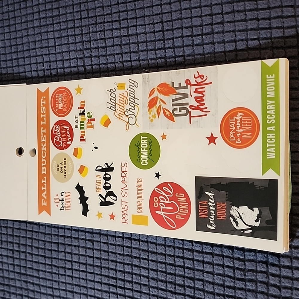 Seasonal Sticker Sheets - Picture 8 of 17